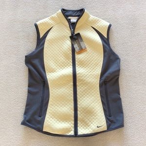 Nike Sphere Thermal Golf Vest NWT